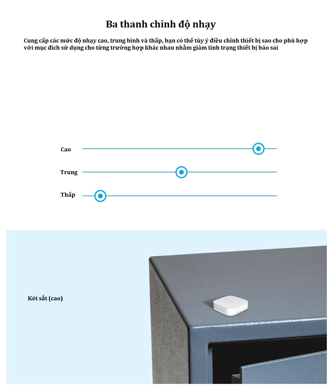 Cảm biến rung Xiaomi Aqara DJT11LM